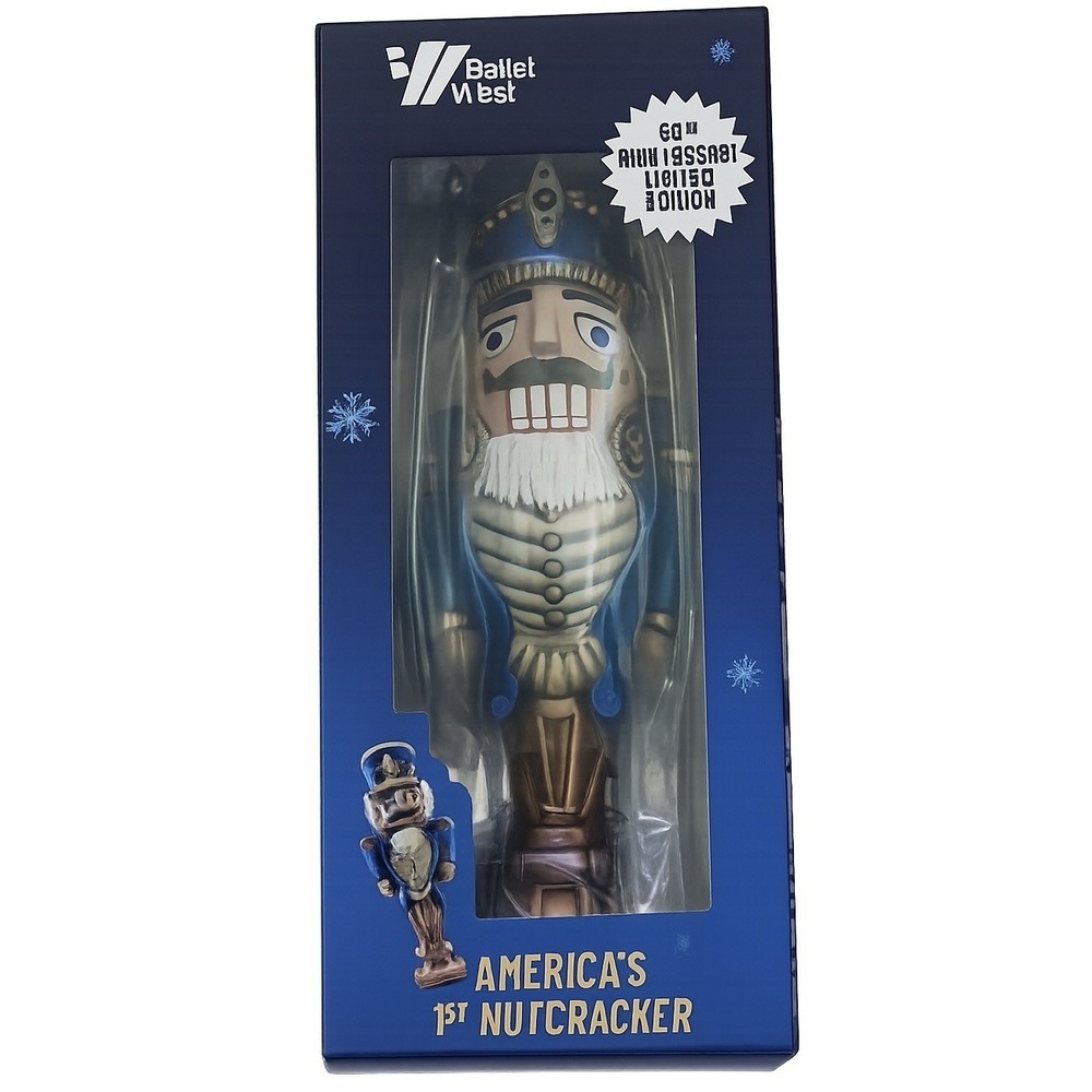 Ballet West The Nutcracker 80th Anniv. Limited Edition 6in Figure NEW